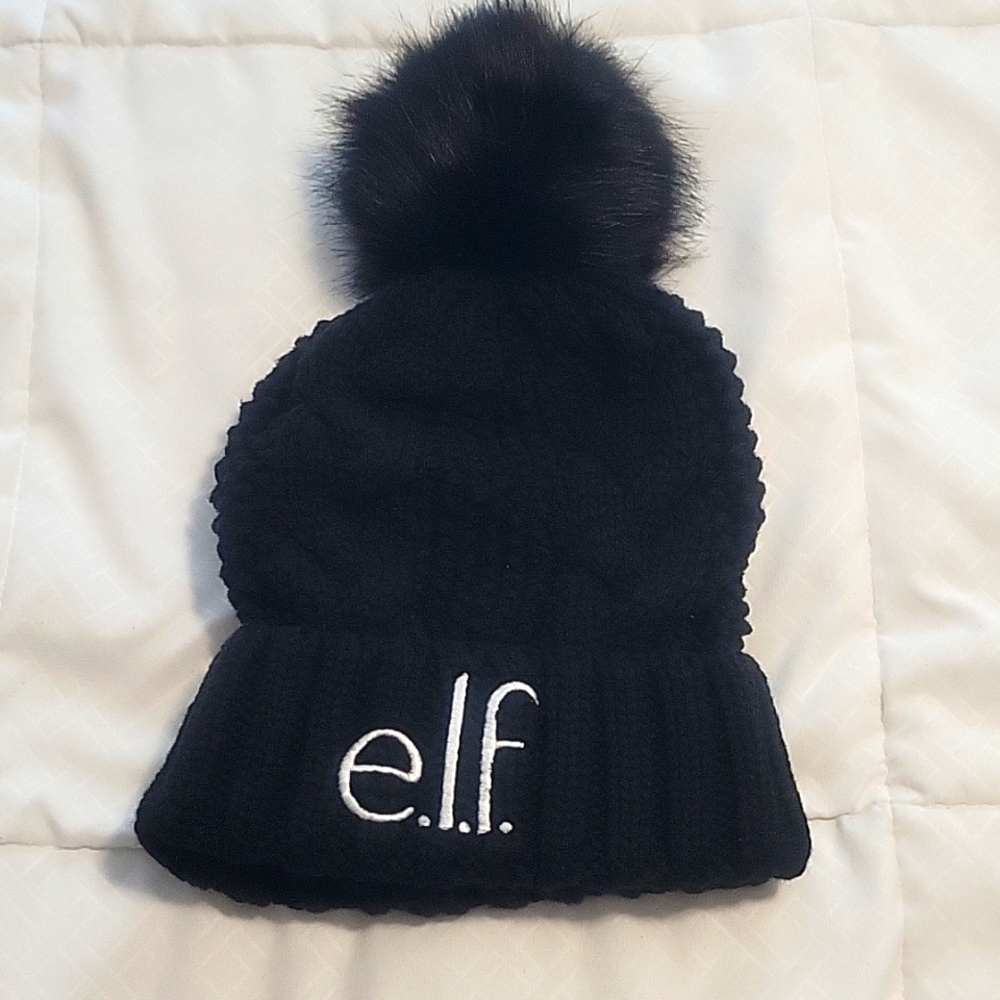 Elf hat ,black, NEW